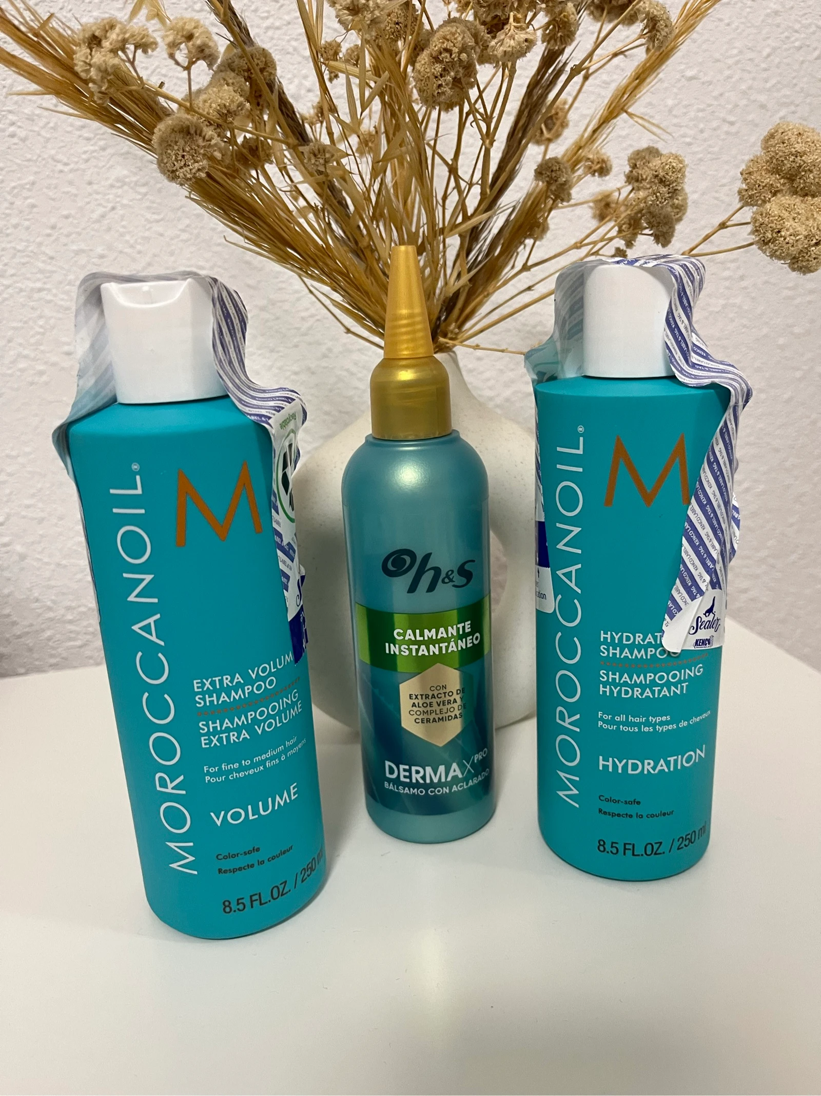 Lot of Moroccanoil shampoo – photo 5